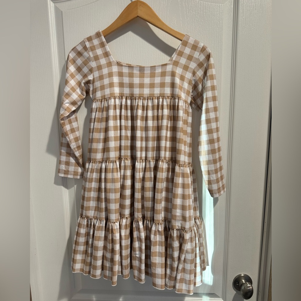 Girls Be Girl Clothing Plaid Dress